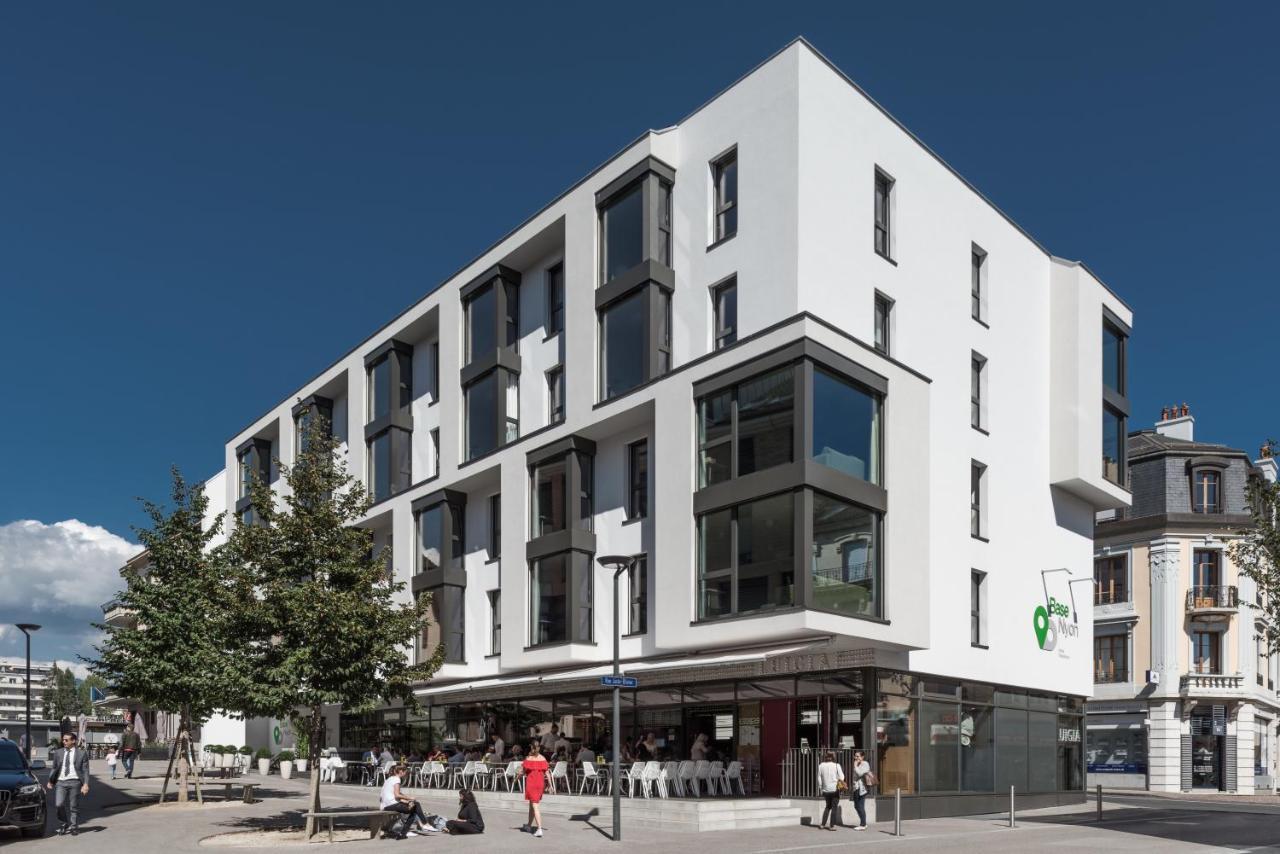 Base Nyon Exterior foto