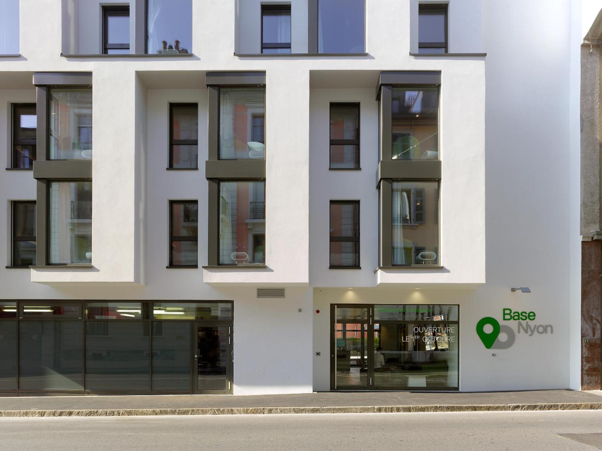 Base Nyon Exterior foto