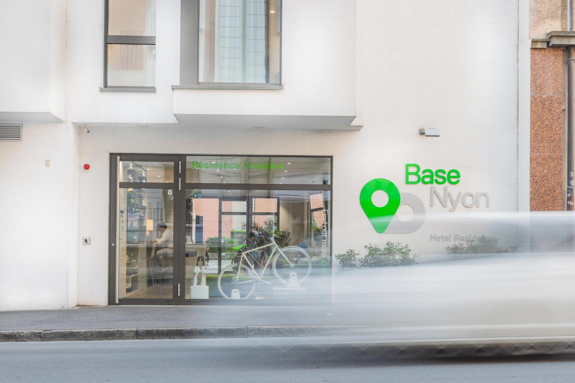 Base Nyon Exterior foto