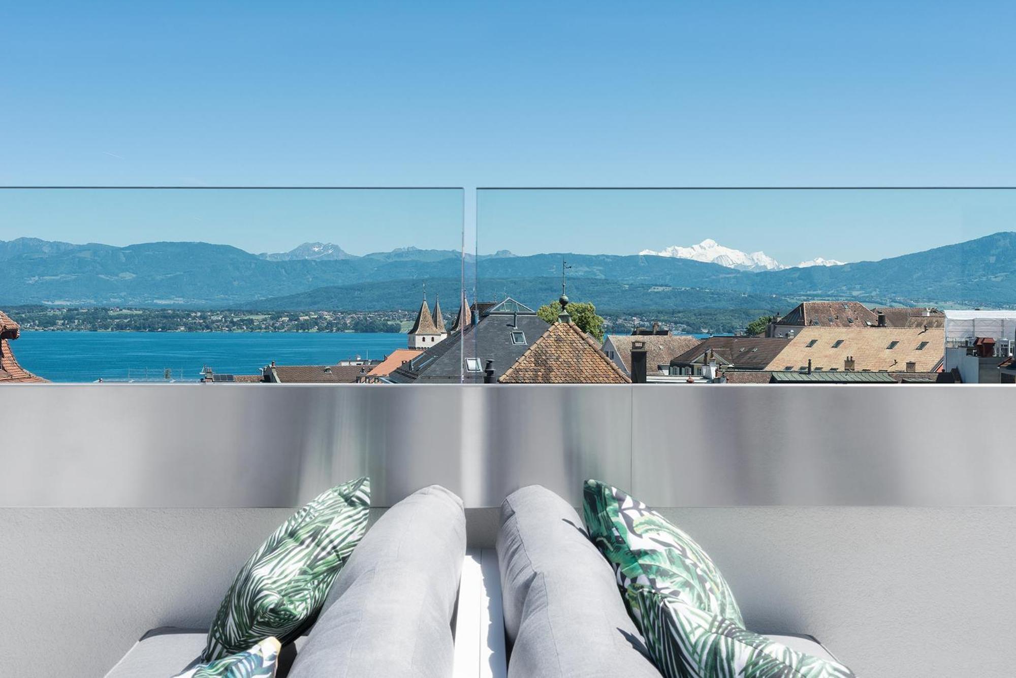 Base Nyon Exterior foto