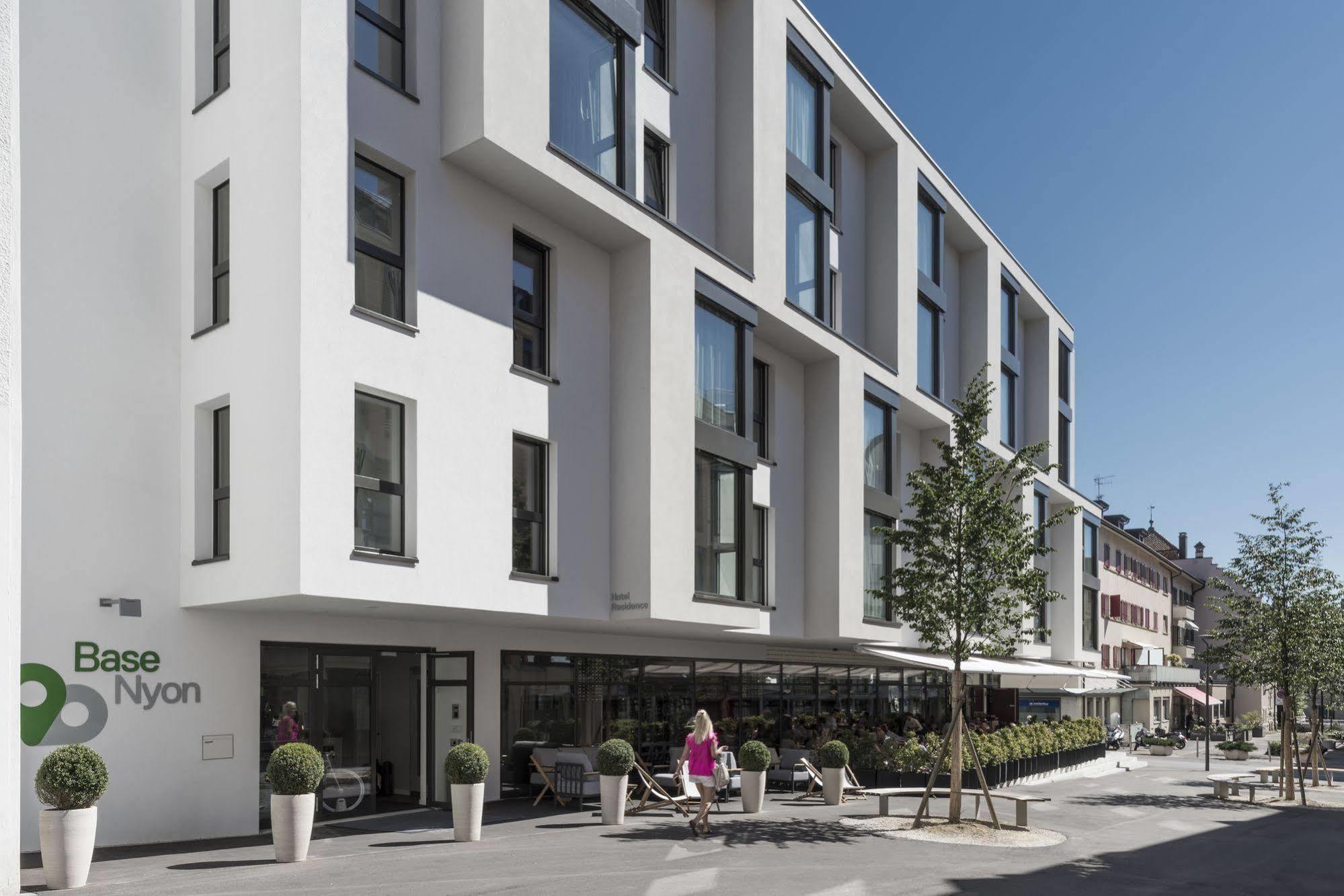 Base Nyon Exterior foto